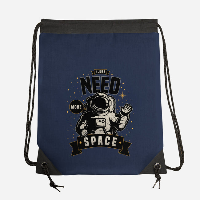 I Just Need More Space-none drawstring bag-danielmorris1993