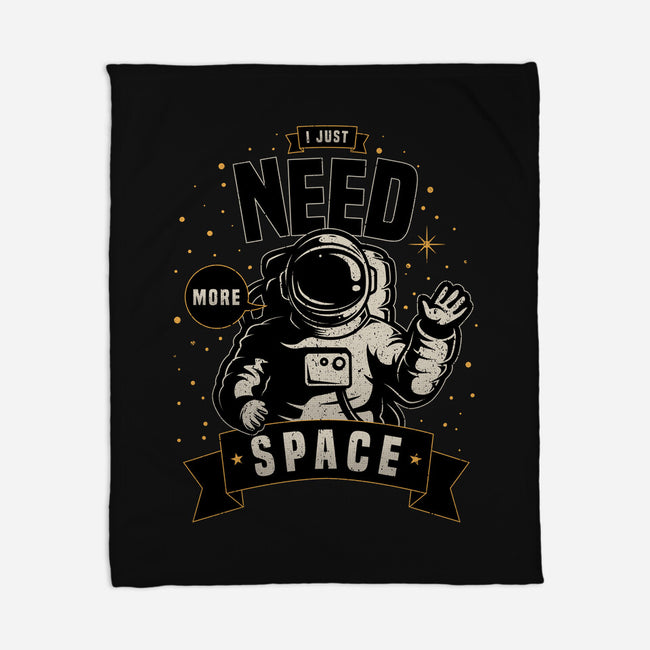 I Just Need More Space-none fleece blanket-danielmorris1993