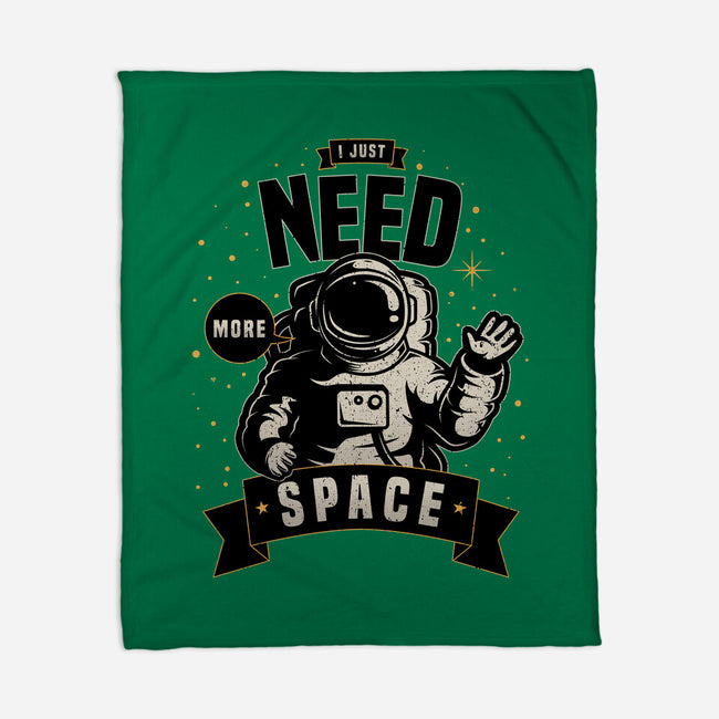 I Just Need More Space-none fleece blanket-danielmorris1993