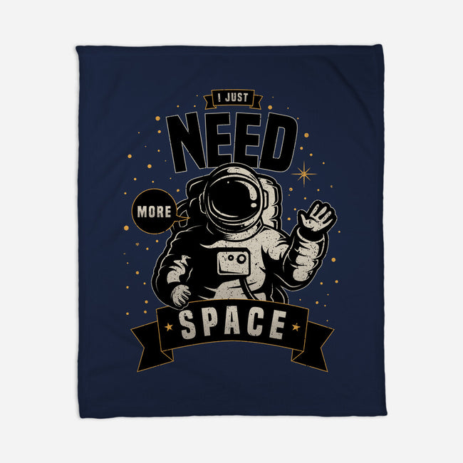 I Just Need More Space-none fleece blanket-danielmorris1993