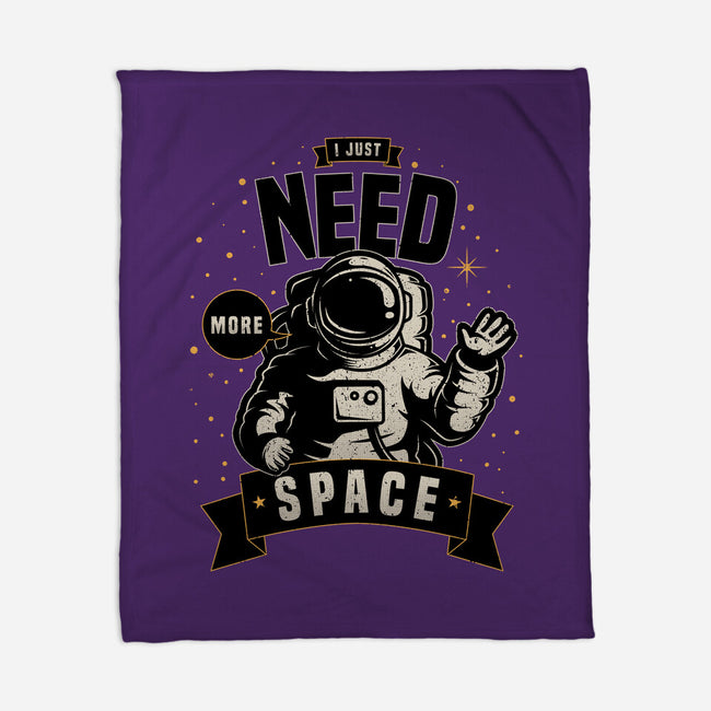 I Just Need More Space-none fleece blanket-danielmorris1993