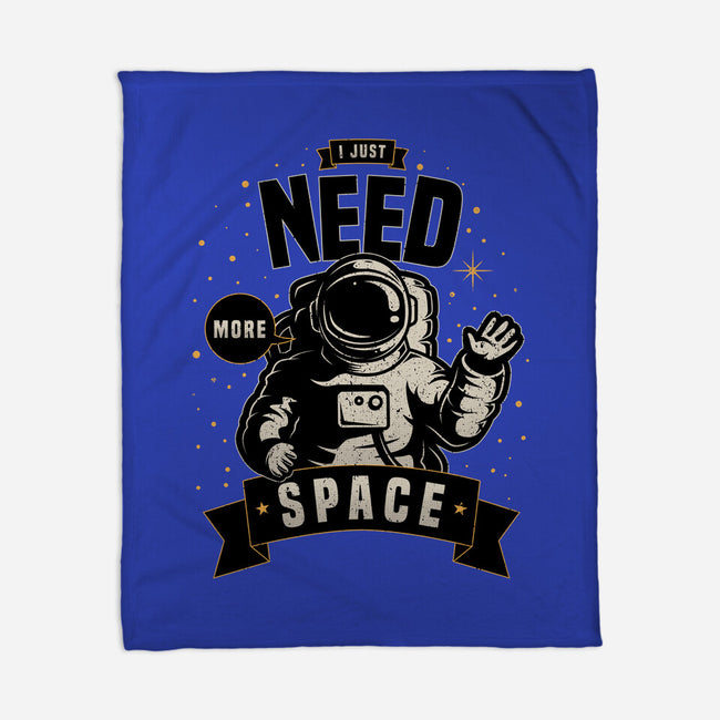 I Just Need More Space-none fleece blanket-danielmorris1993