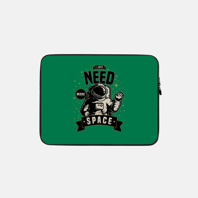 I Just Need More Space-none zippered laptop sleeve-danielmorris1993