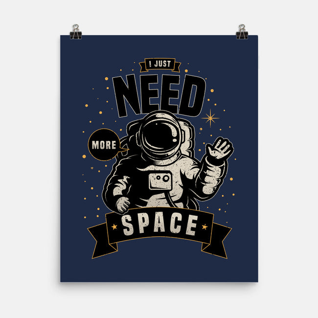 I Just Need More Space-none matte poster-danielmorris1993
