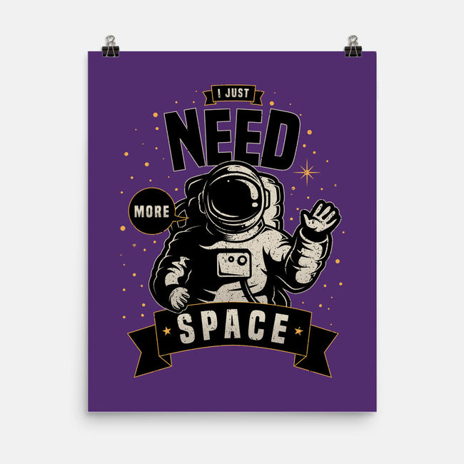 I Just Need More Space-none matte poster-danielmorris1993