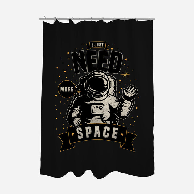 I Just Need More Space-none polyester shower curtain-danielmorris1993