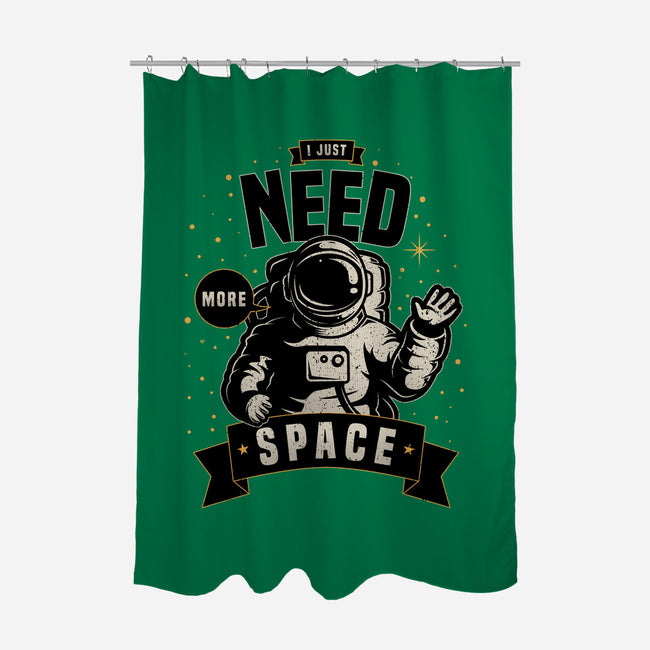 I Just Need More Space-none polyester shower curtain-danielmorris1993