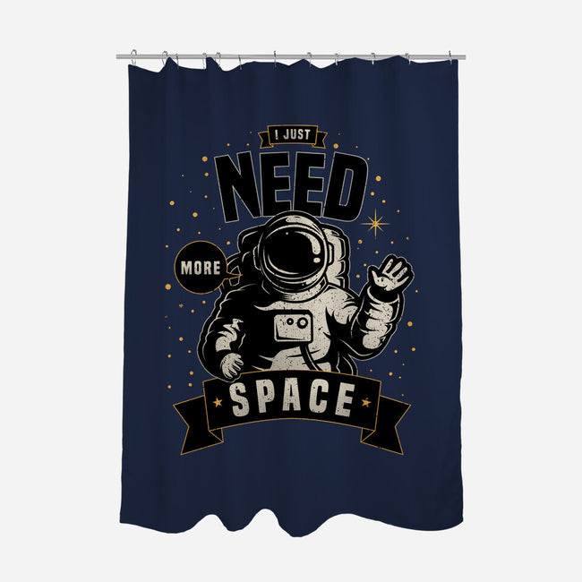 I Just Need More Space-none polyester shower curtain-danielmorris1993