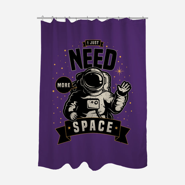 I Just Need More Space-none polyester shower curtain-danielmorris1993