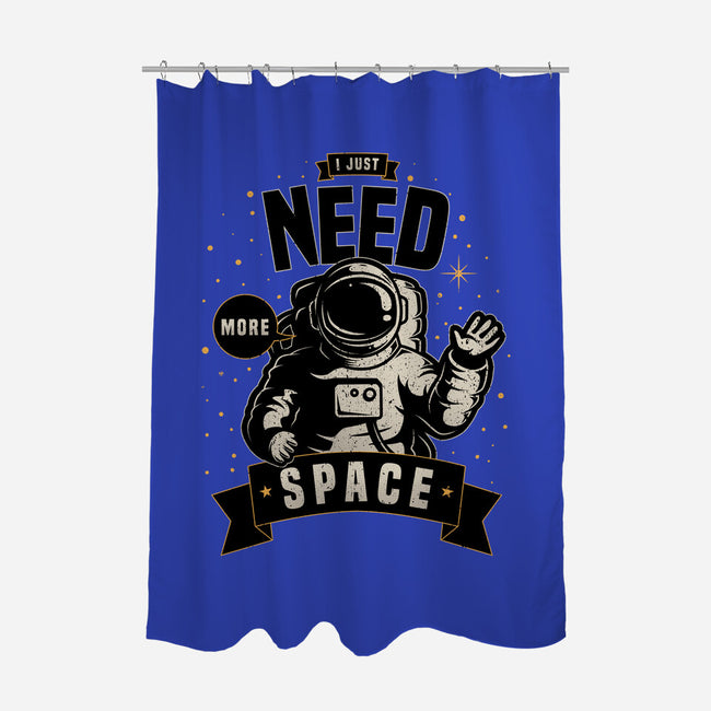 I Just Need More Space-none polyester shower curtain-danielmorris1993