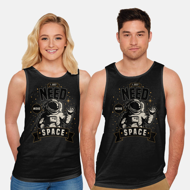 I Just Need More Space-unisex basic tank-danielmorris1993