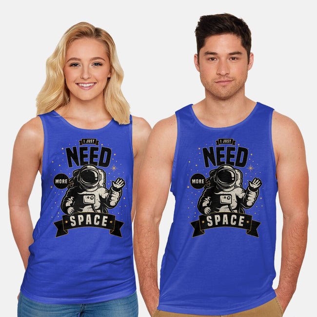 I Just Need More Space-unisex basic tank-danielmorris1993