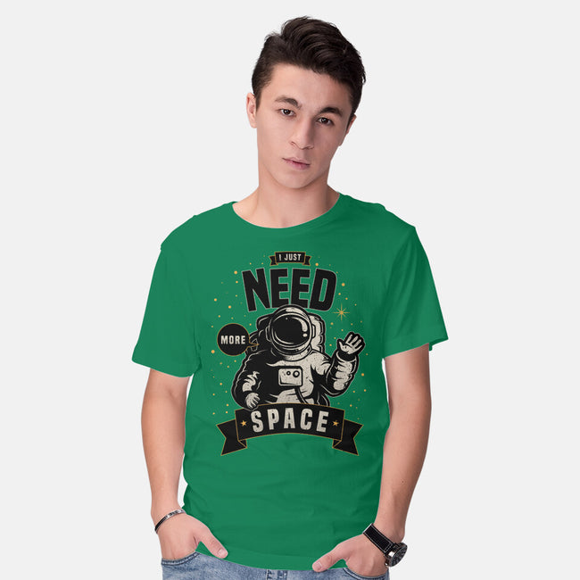 I Just Need More Space-mens basic tee-danielmorris1993