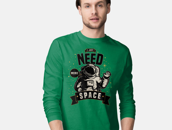 I Just Need More Space