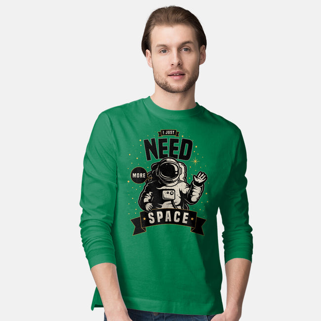 I Just Need More Space-mens long sleeved tee-danielmorris1993