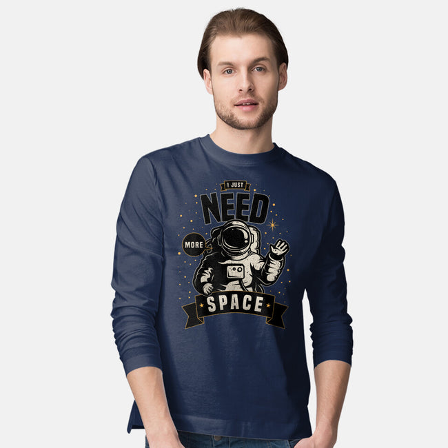 I Just Need More Space-mens long sleeved tee-danielmorris1993