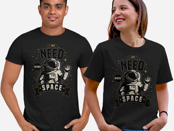 I Just Need More Space