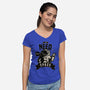 I Just Need More Space-womens v-neck tee-danielmorris1993