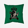 I Just Need More Space-none removable cover w insert throw pillow-danielmorris1993