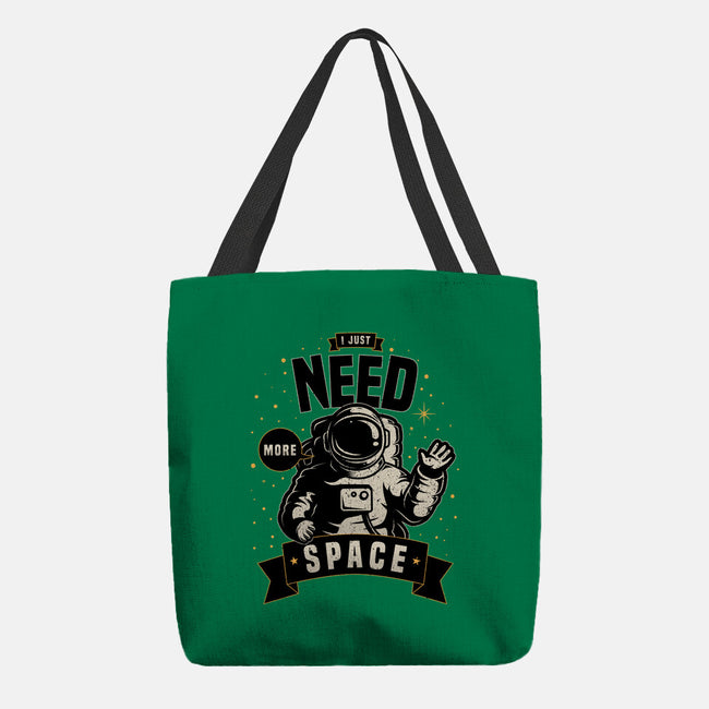 I Just Need More Space-none basic tote-danielmorris1993