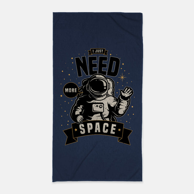 I Just Need More Space-none beach towel-danielmorris1993