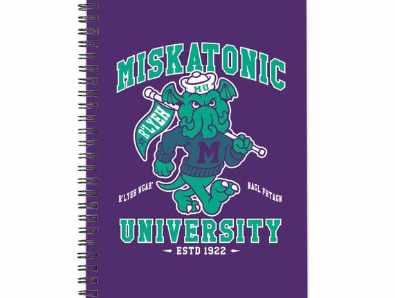 Miskatonic U