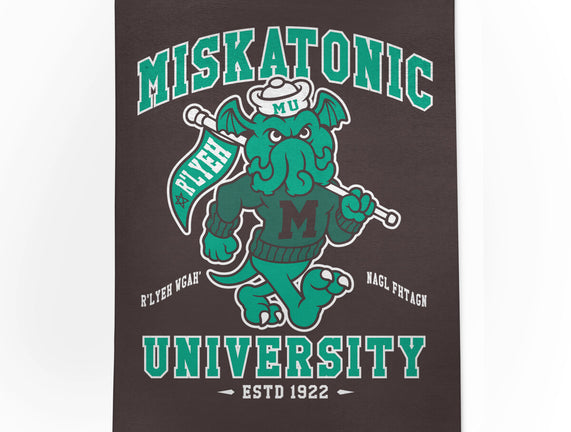 Miskatonic U