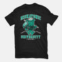 Miskatonic U-mens heavyweight tee-Nemons
