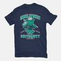 Miskatonic U-mens heavyweight tee-Nemons