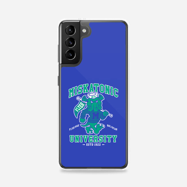 Miskatonic U-samsung snap phone case-Nemons