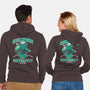 Miskatonic U-unisex zip-up sweatshirt-Nemons