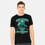 Miskatonic U-mens heavyweight tee-Nemons