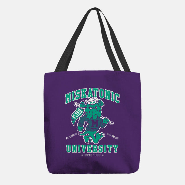 Miskatonic U-none basic tote-Nemons