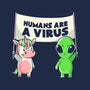 Humans Are A Virus-none basic tote-eduely