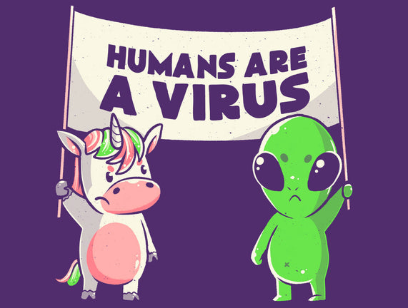 Humans Are A Virus