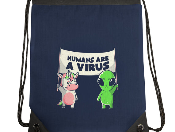 Humans Are A Virus