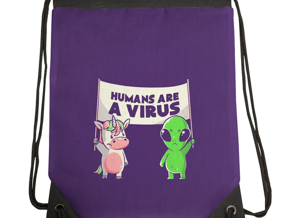 Humans Are A Virus