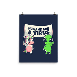 Humans Are A Virus