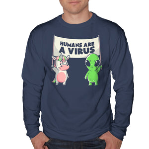 Humans Are A Virus