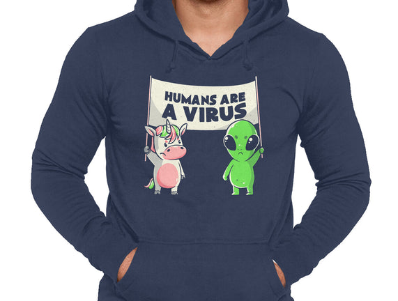 Humans Are A Virus