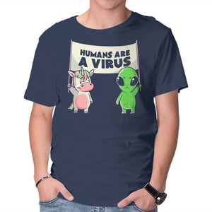 Humans Are A Virus
