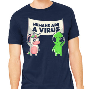 Humans Are A Virus