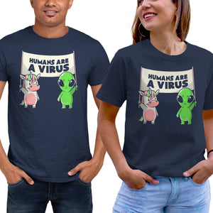Humans Are A Virus