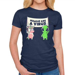 Humans Are A Virus