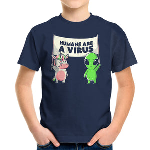 Humans Are A Virus