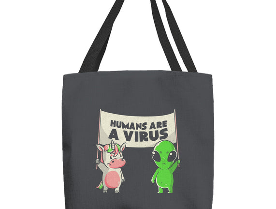 Humans Are A Virus