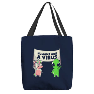 Humans Are A Virus