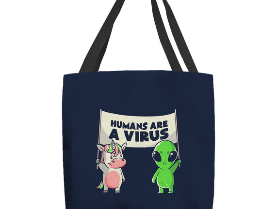 Humans Are A Virus
