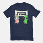 Humans Are A Virus-mens heavyweight tee-eduely