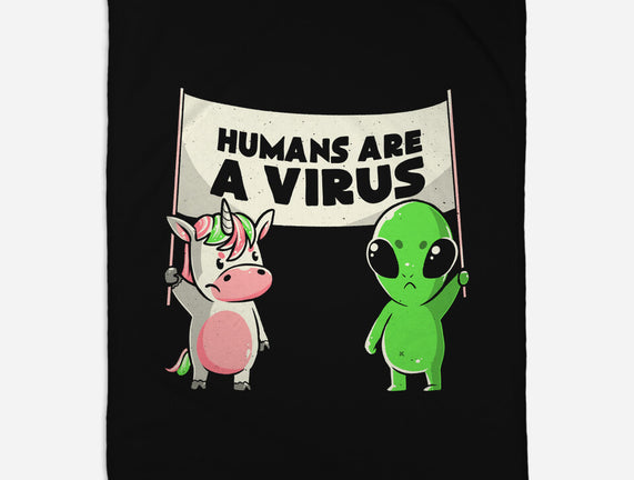 Humans Are A Virus